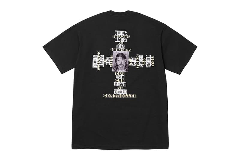 Supreme Winter 2025 Tees Release info seven new graphic t-shirts