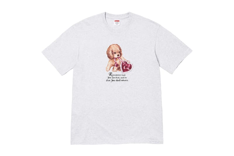 Supreme Winter 2025 Tees Release info seven new graphic t-shirts
