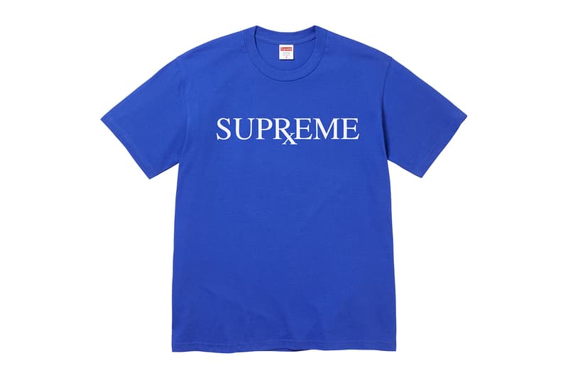 Supreme Winter 2025 Tees Release info seven new graphic t-shirts