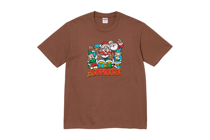 Supreme Winter 2025 Tees Release info seven new graphic t-shirts
