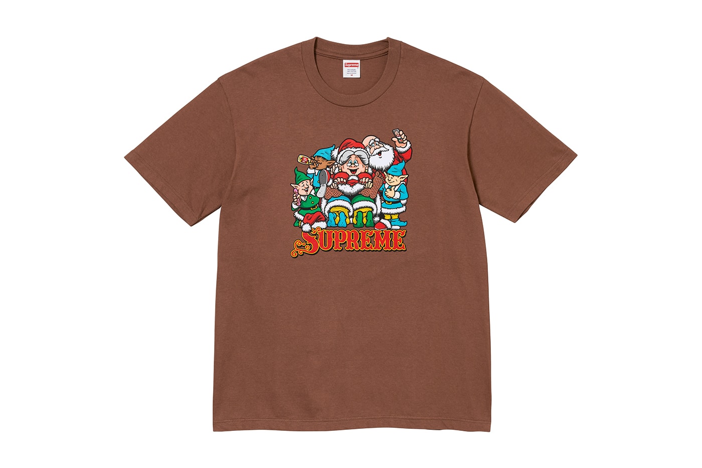 Supreme Winter 2025 Tees Release info seven new graphic t-shirts