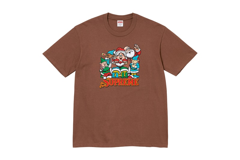 Supreme Winter 2025 Tees Release info seven new graphic t-shirts