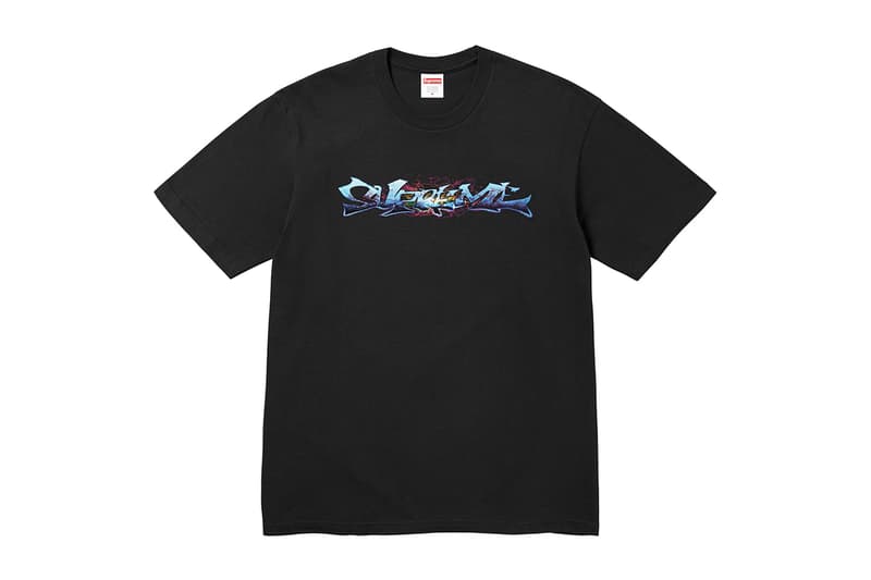 Supreme Winter 2025 Tees Release info seven new graphic t-shirts