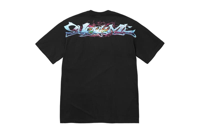 Supreme Winter 2025 Tees Release info seven new graphic t-shirts