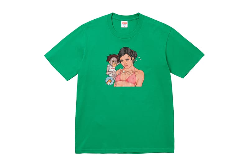 Supreme Winter 2025 Tees Release info seven new graphic t-shirts