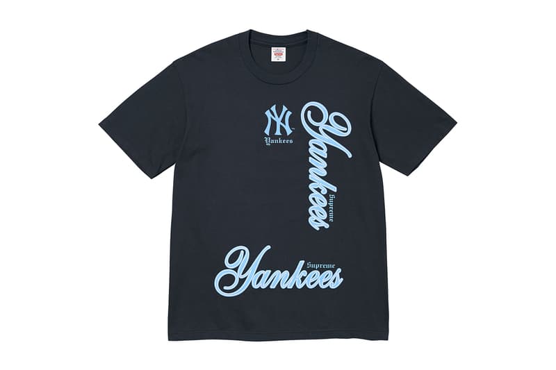 Supreme Winter 2025 Tees Release info seven new graphic t-shirts