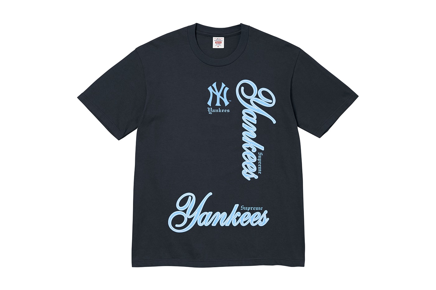 Supreme Winter 2025 Tees Release info seven new graphic t-shirts