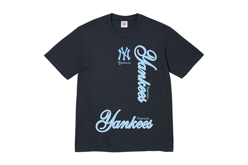 Supreme Winter 2025 Tees Release info seven new graphic t-shirts