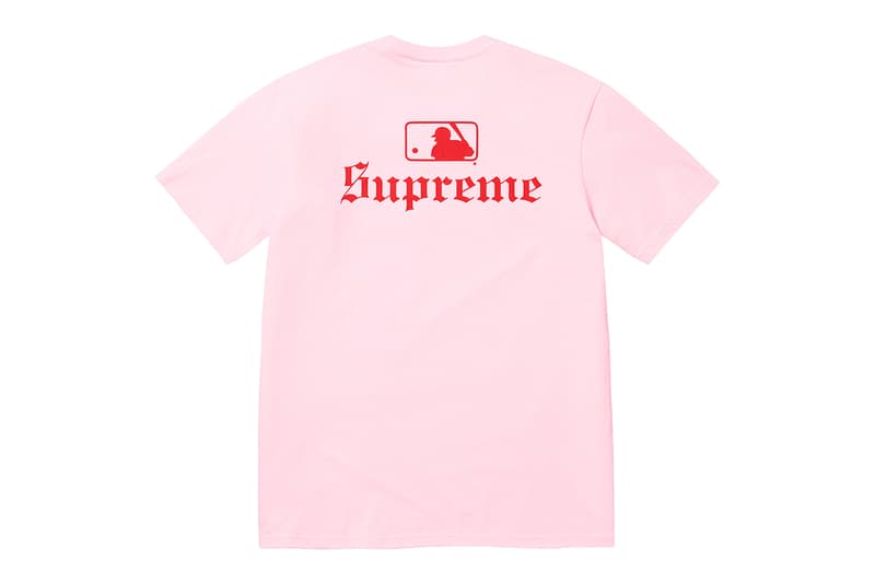 Supreme Winter 2025 Tees Release info seven new graphic t-shirts