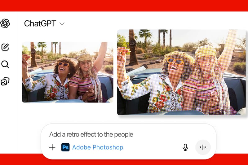 Adobe Photoshop ChatGPT Express Acrobat Photo Editing Image PDF AI Assistant 