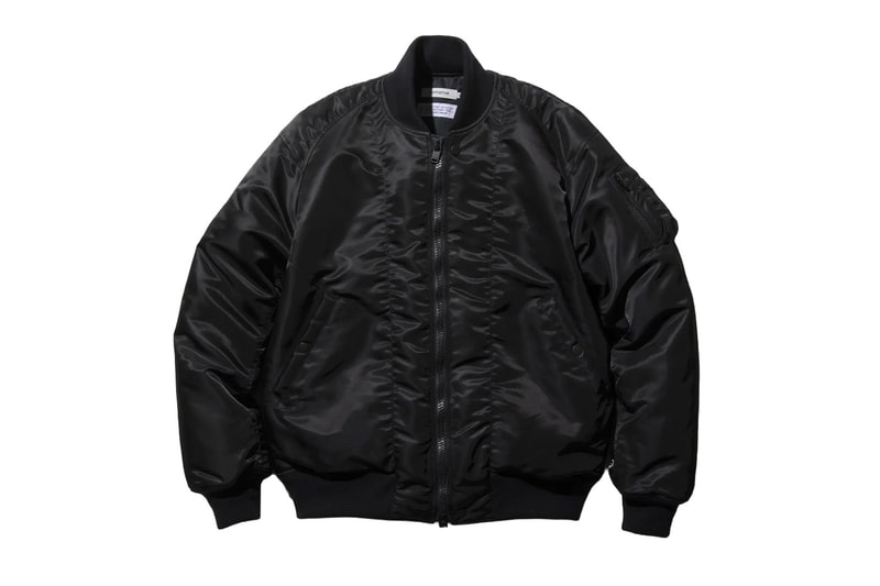 ARTIST PROOF fragment FRGMT nonnative Trooper Puff Blouson Nylon Twill with Windstopper® “Innovaten” bomber jacket Hiroshi Fujiwara