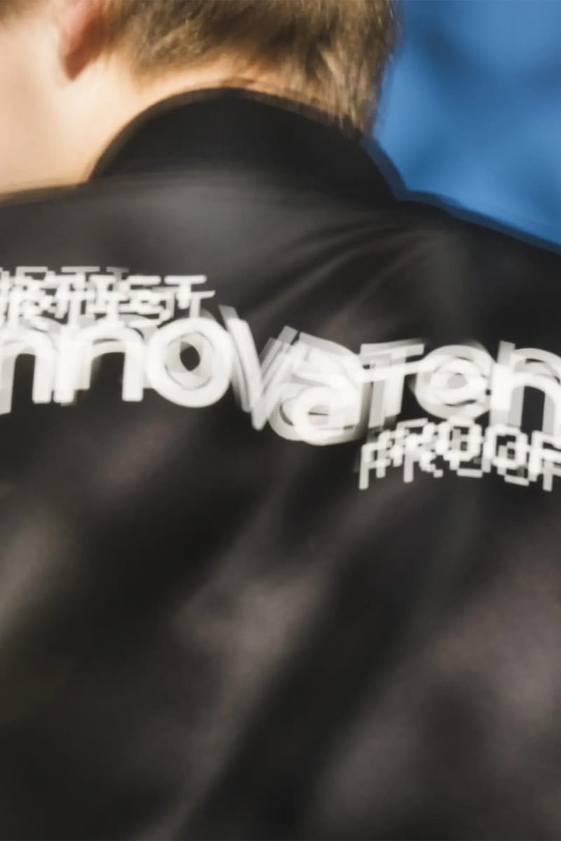 ARTIST PROOF fragment FRGMT nonnative Trooper Puff Blouson Nylon Twill with Windstopper® “Innovaten” bomber jacket Hiroshi Fujiwara