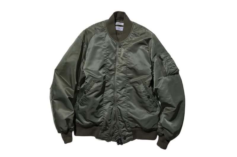 ARTIST PROOF fragment FRGMT nonnative Trooper Puff Blouson Nylon Twill with Windstopper® “Innovaten” bomber jacket Hiroshi Fujiwara