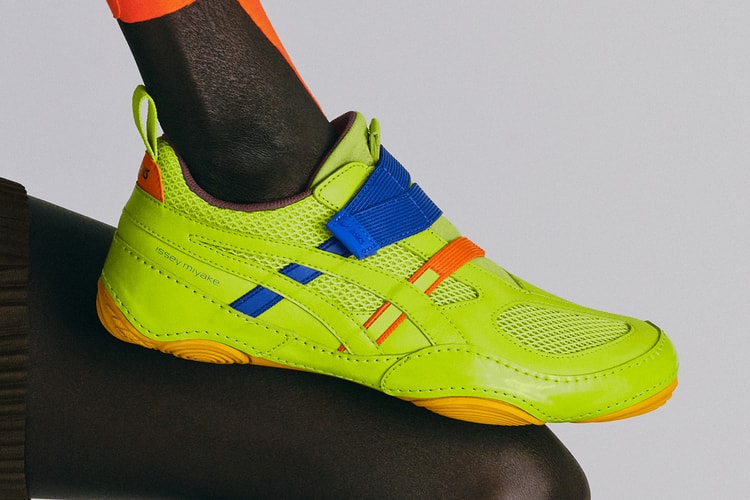 ASICS and Miyake Design Studio Launch the ISSEY MIYAKE FOOT Project