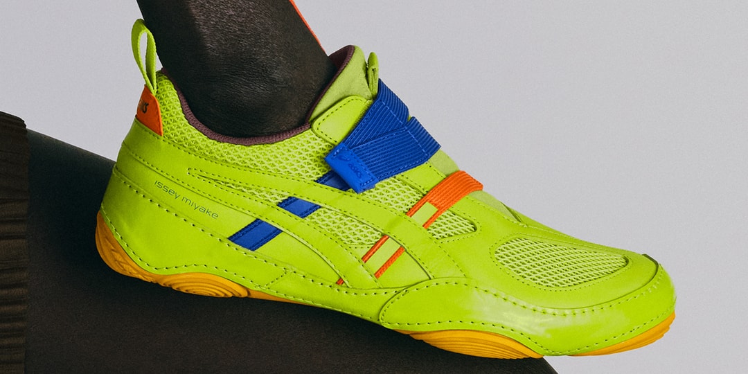 ASICS and Miyake Design Studio Launch the ISSEY MIYAKE FOOT Project