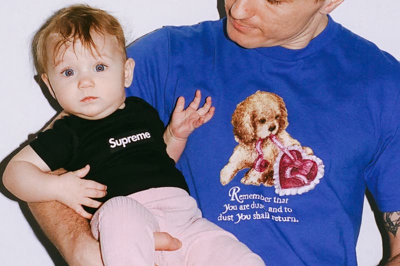 8 Drops You Don't Want to Miss This Week Supreme palace skateboards the north face wind and sea playstation new york rangers kith erl geeks rule death stranding 2