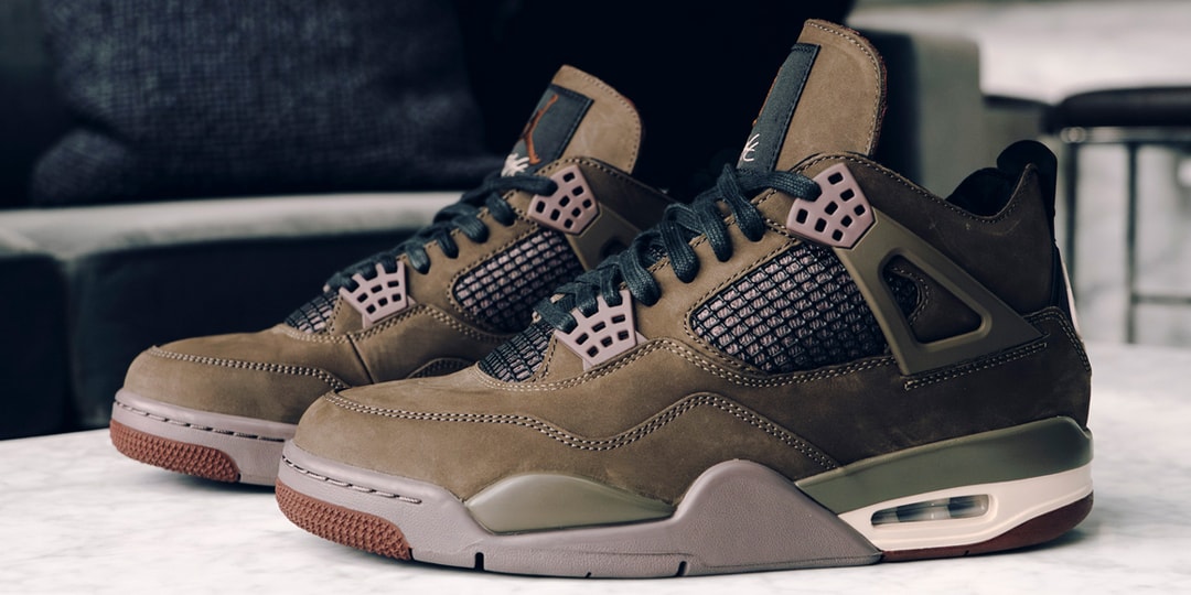 A Ma Maniére Serves an Air Jordan 4 "Dark Mocha" in This Week's Best Footwear Drops