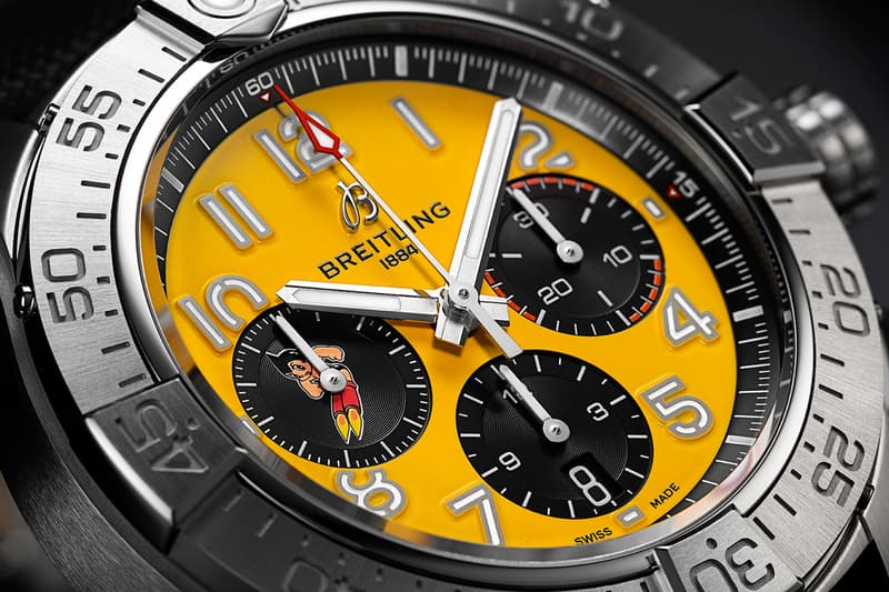 Breitling x Astro Boy Avenger B01 Chronograph 44 Limited Edition Release Info