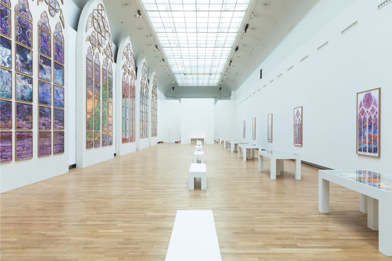 Claire Tabouret Notre Dame Cathedral Stained Glass Design Art Artworks Grand Palais Paris