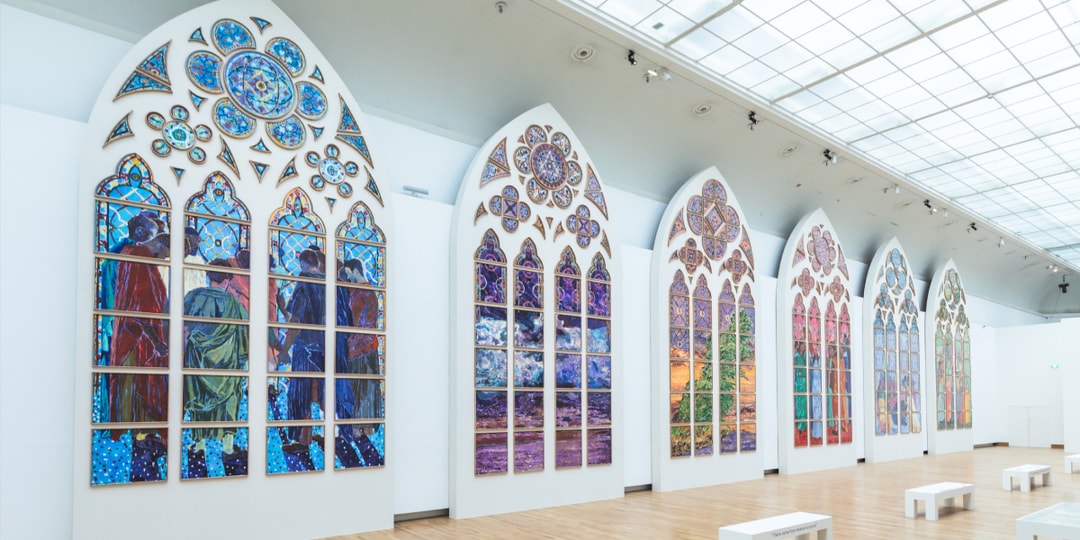 Claire Tabouret Unveils Designs for Notre Dame's New Stained Glass Windows