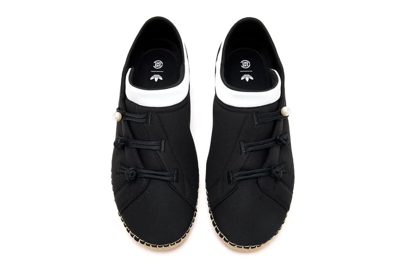 CLOT adidas Qi Flow Black White JQ4053 Release Info Edison Chen