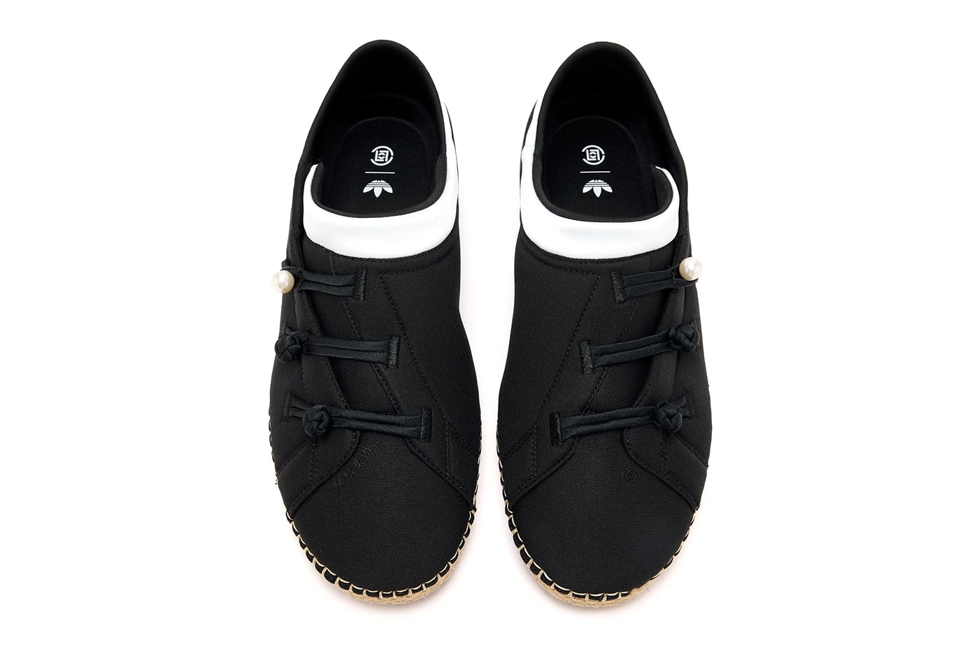 CLOT adidas Qi Flow Black White JQ4053 Release Info Edison Chen