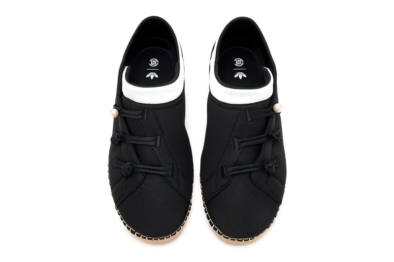 CLOT adidas Qi Flow Black White JQ4053 Release Info Edison Chen
