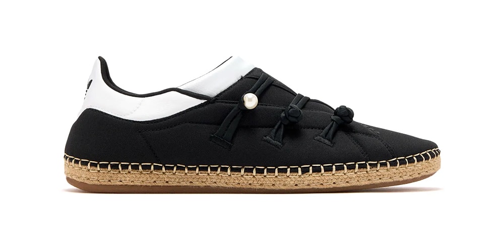 First Look at the New CLOT x adidas Qi Flow