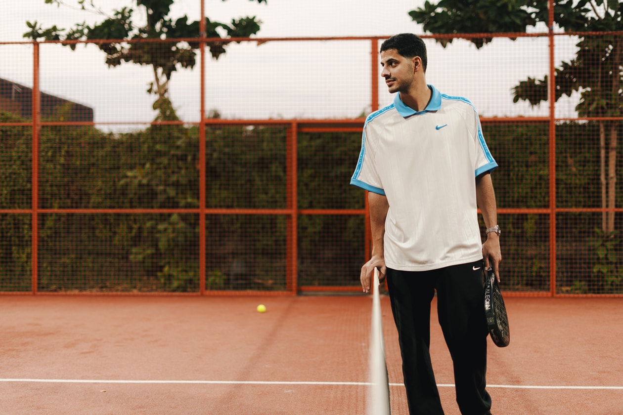 dubai jamal sultan alsaleh kartdrome design district apollo jumeirah beach Champs Sports Club matcha padel INA restaurants reset recharge 