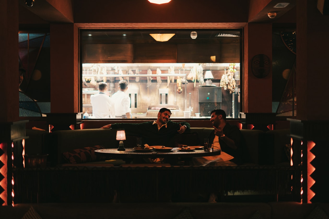 dubai jamal sultan alsaleh kartdrome design district apollo jumeirah beach Champs Sports Club matcha padel INA restaurants reset recharge 