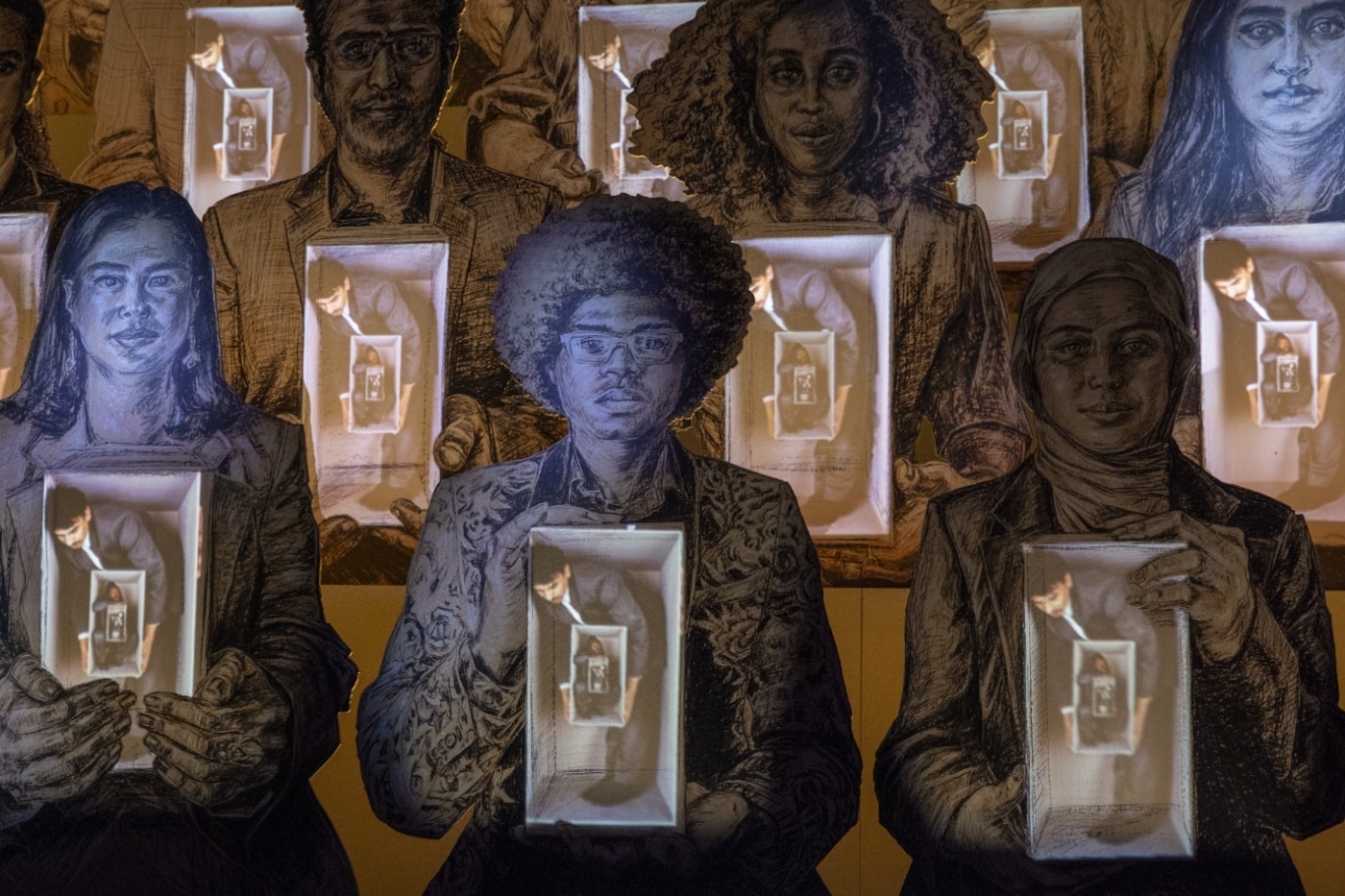 Es Devlin ‘CONGREGATION’ Exhibition PAC NYC ICONS OF CULTURE Info 