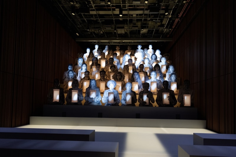 Es Devlin ‘CONGREGATION’ Exhibition PAC NYC ICONS OF CULTURE Info 