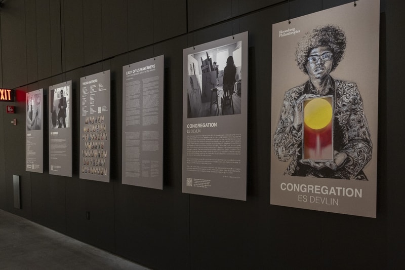 Es Devlin ‘CONGREGATION’ Exhibition PAC NYC ICONS OF CULTURE Info 