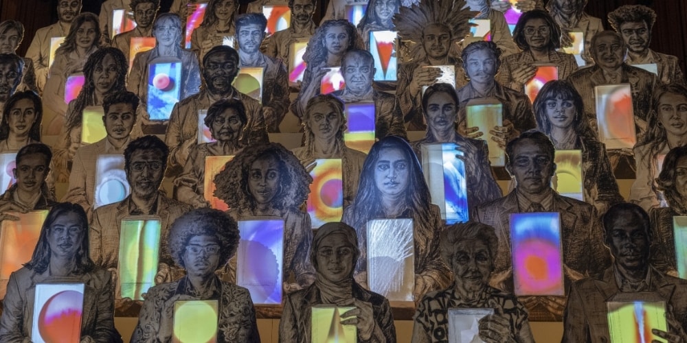 Es Devlin Brings Her Acclaimed Choral Sculpture ‘CONGREGATION’ to New York With Expanded Dates