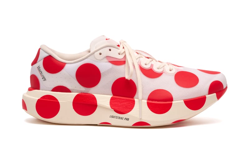 Hartcopy Douses adidas’ Adizero EVO SL in All-Over Polka Dots