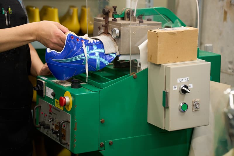 ASICS ISS Institute of Sport Science Inside Look SportStyle Collabs Performance Technology