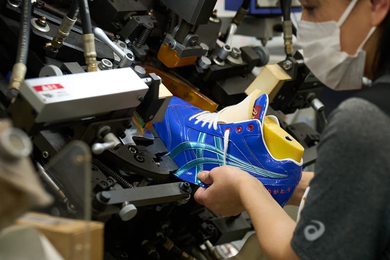 ASICS ISS Institute of Sport Science Inside Look SportStyle Collabs Performance Technology