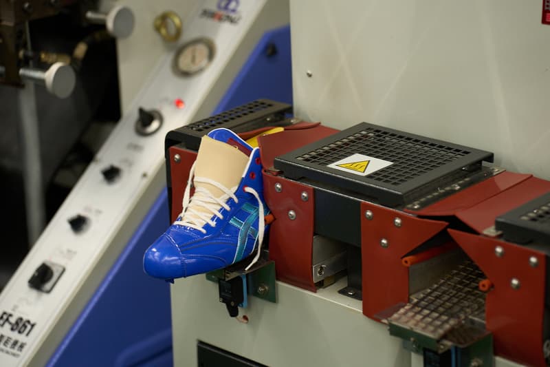 ASICS ISS Institute of Sport Science Inside Look SportStyle Collabs Performance Technology