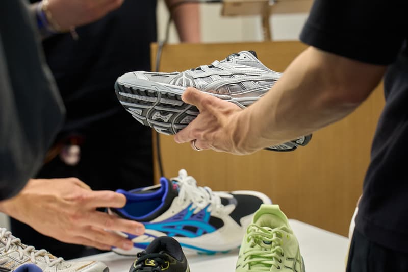 ASICS ISS Institute of Sport Science Inside Look SportStyle Collabs Performance Technology