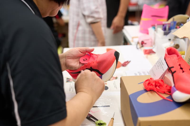 ASICS ISS Institute of Sport Science Inside Look SportStyle Collabs Performance Technology