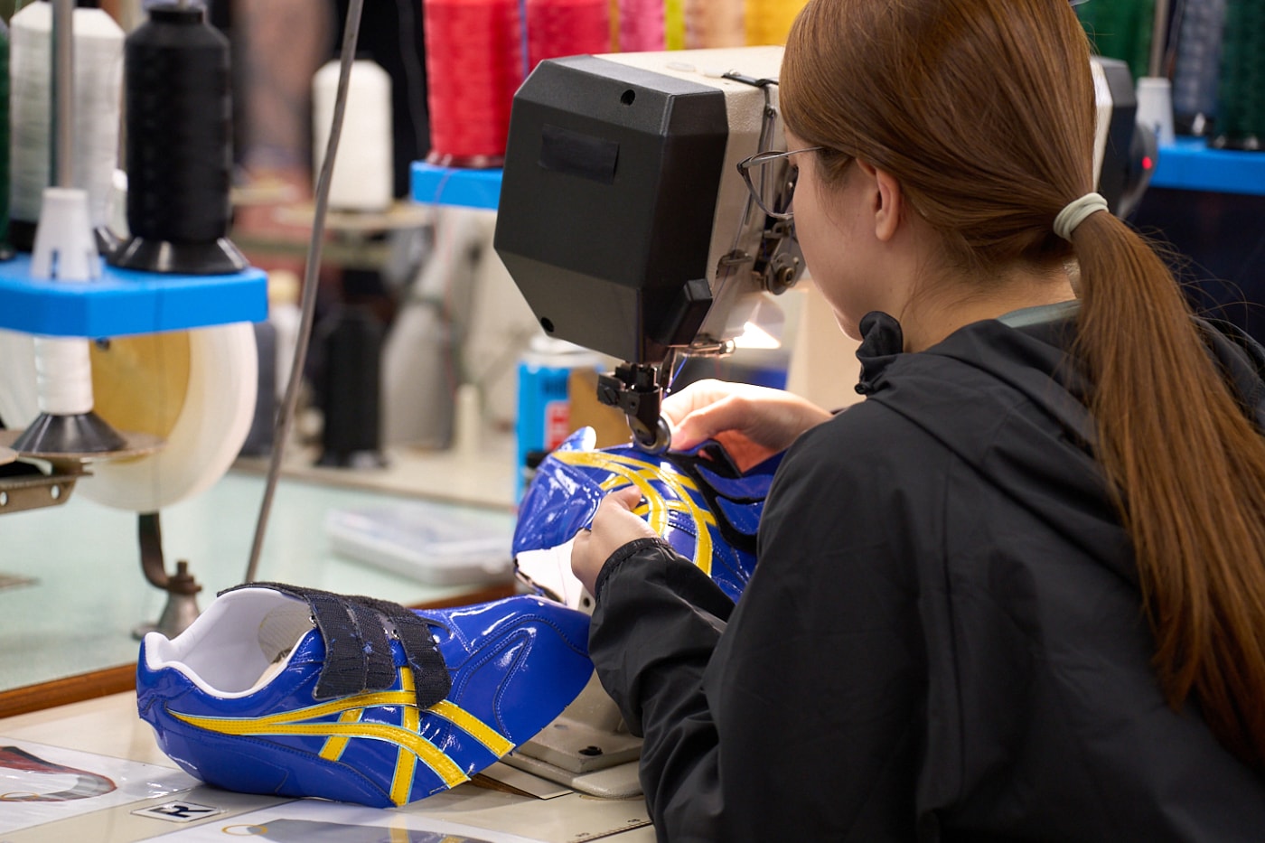ASICS ISS Institute of Sport Science Inside Look SportStyle Collabs Performance Technology
