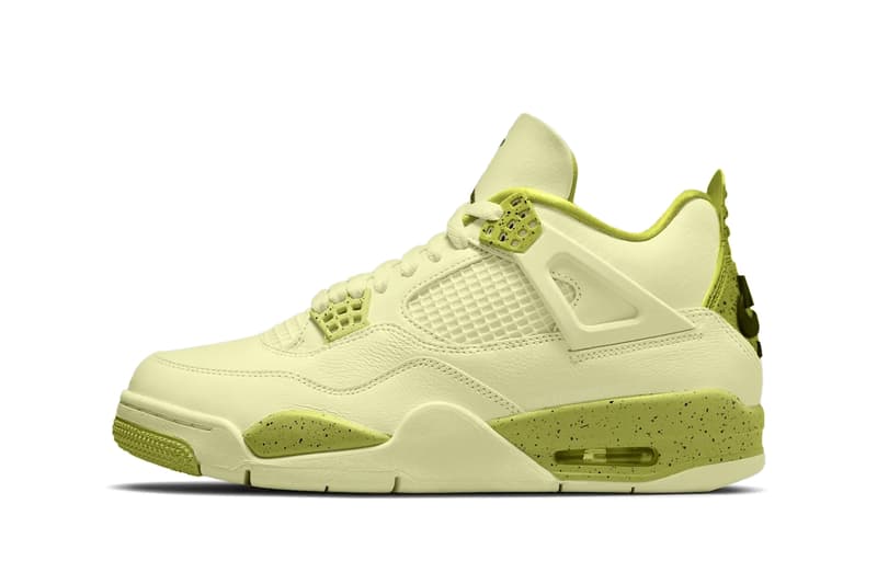J Balvin x Air Jordan 4 OG "Lemonade" IW2872-700 Lemonade/Lemonade fall 2026
