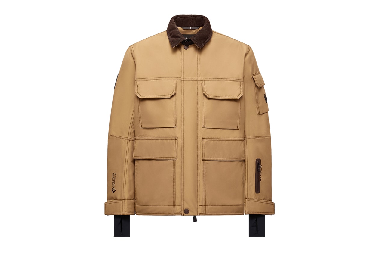 Hypebeast Hits the Slopes in Moncler Grenoble Fall/Winter 2025 release info collection instagram video jacket mountain belleayre ski snowboard jacket gore-tex price Marguns Laminate Yunque Denim Down Valserine Patchwork