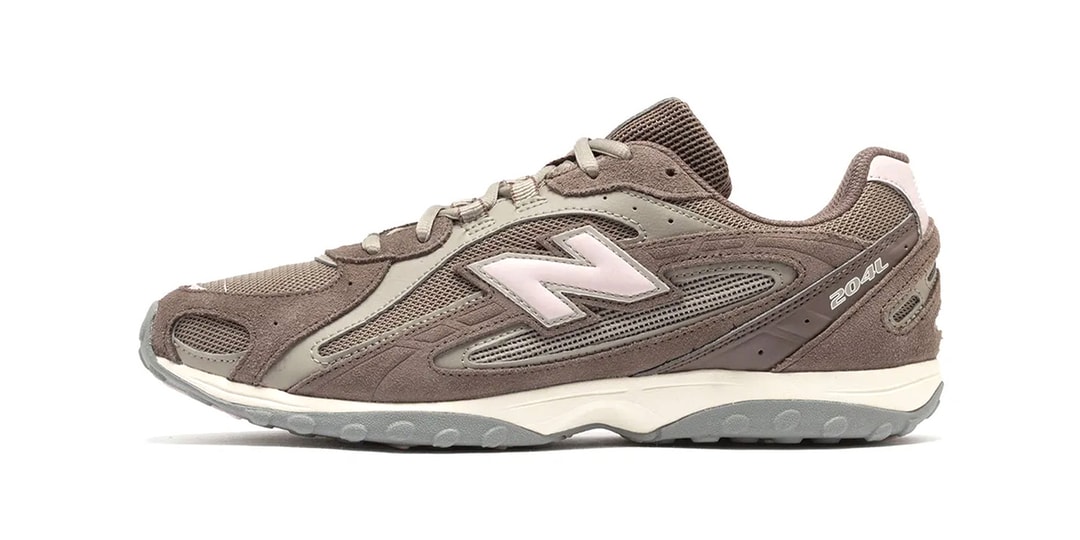 Official Look at the New Balance 204L "Cortado"