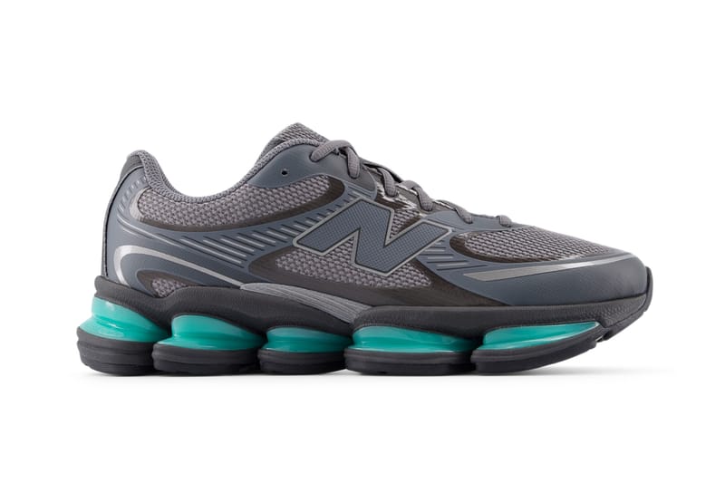 Official Look at the New Balance ABZORB 2000 "Castlerock/Dark Silver"