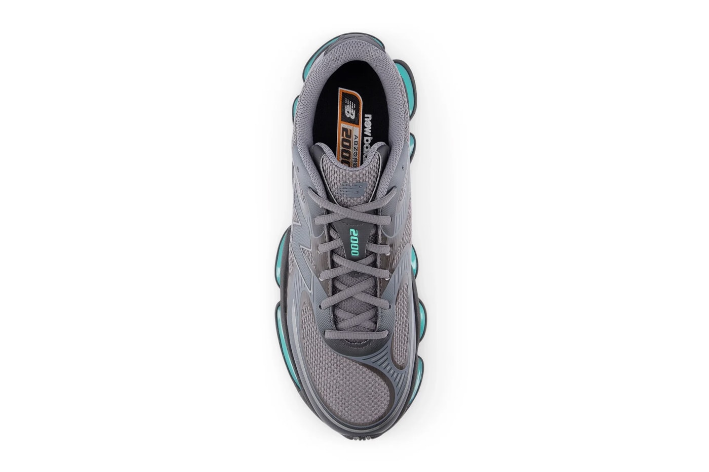 Official Look at the New Balance ABZORB 2000 "Castlerock/Dark Silver" release info U20007PF