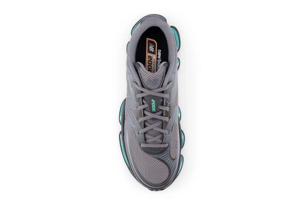 Official Look at the New Balance ABZORB 2000 "Castlerock/Dark Silver" release info U20007PF