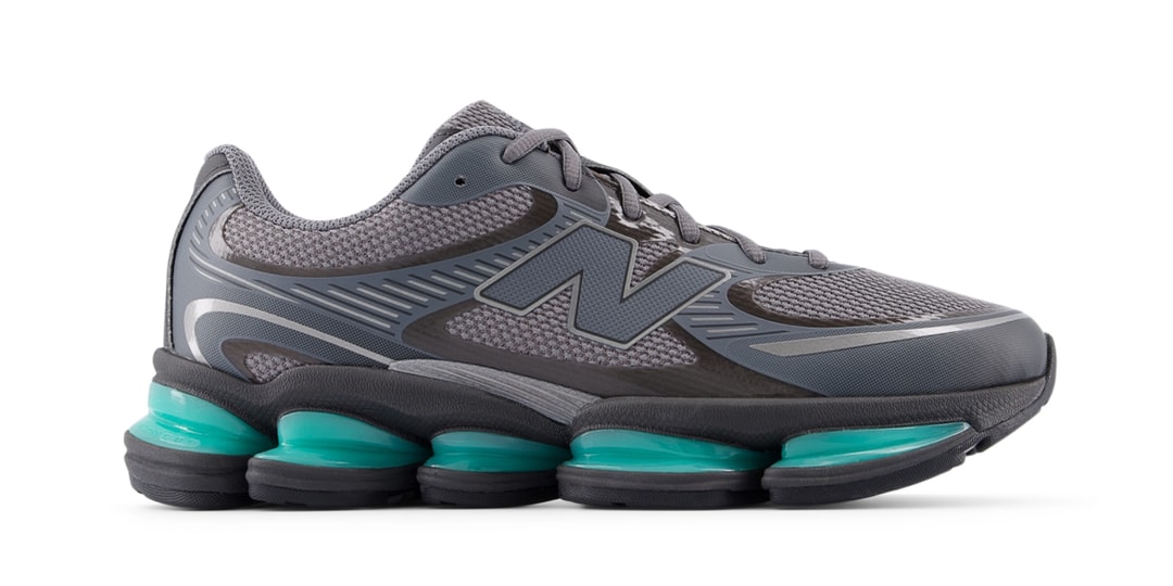 Official Look at the New Balance ABZORB 2000 "Castlerock/Dark Silver"