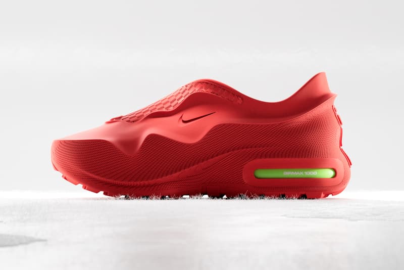 Nike Air Max 1000 Red Zellerfeld Release Date info store list buying guide photos price