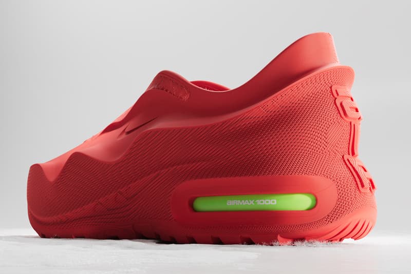 Nike Air Max 1000 Red Zellerfeld Release Date info store list buying guide photos price